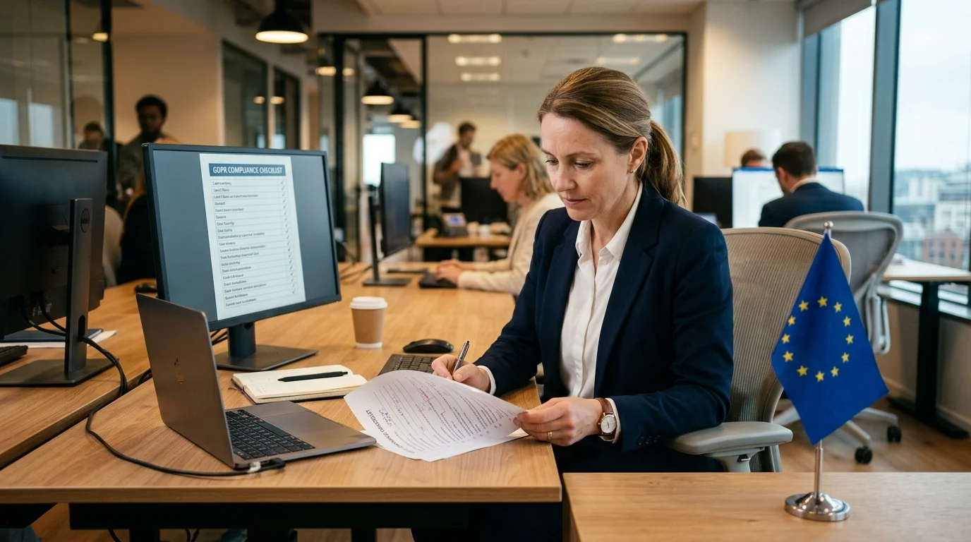 DSGVO-Compliance und Datenschutz bei KI-Tools im DACH-Markt