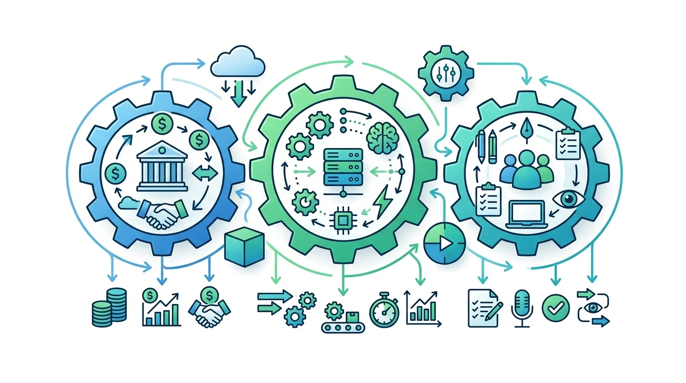Drei Content-Modelle im Überblick: Agentur, eigener KI-Workflow und AI-Redaktion mit ihren Kostenstrukturen
