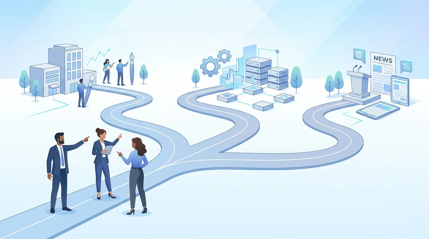 Vergleich Agentur KI-Content-Workflow und AI-Redaktion: Entscheidungshilfe für Unternehmen