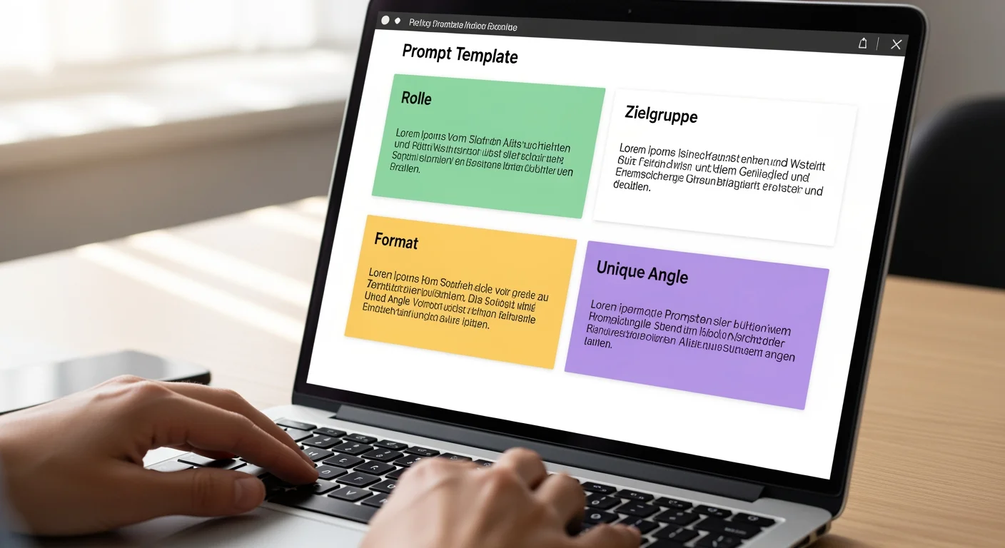 Prompt-Engineering für AI-Redaktion: Aufbau eines effektiven Redaktions-Prompts