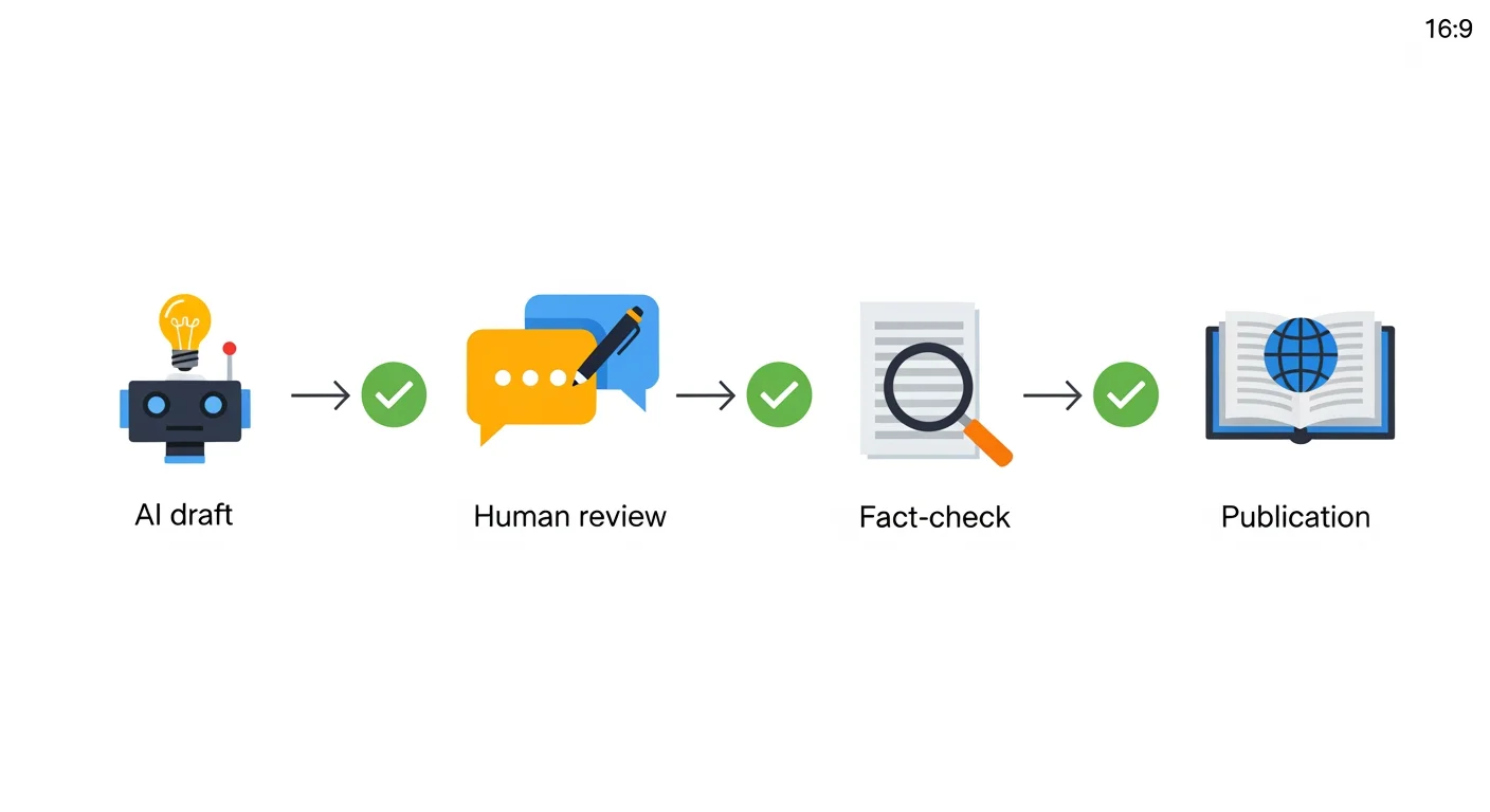 Schritt-für-Schritt AI Redaktions-Workflow für Content-Teams mit Qualitätsgates