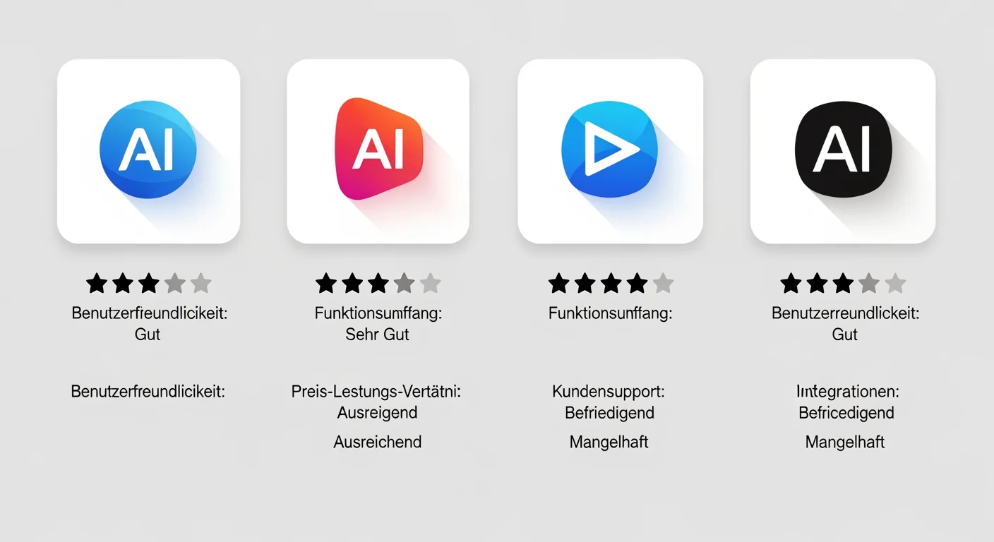 Vergleich der besten KI-Textgeneratoren für deutschsprachige Redaktionen