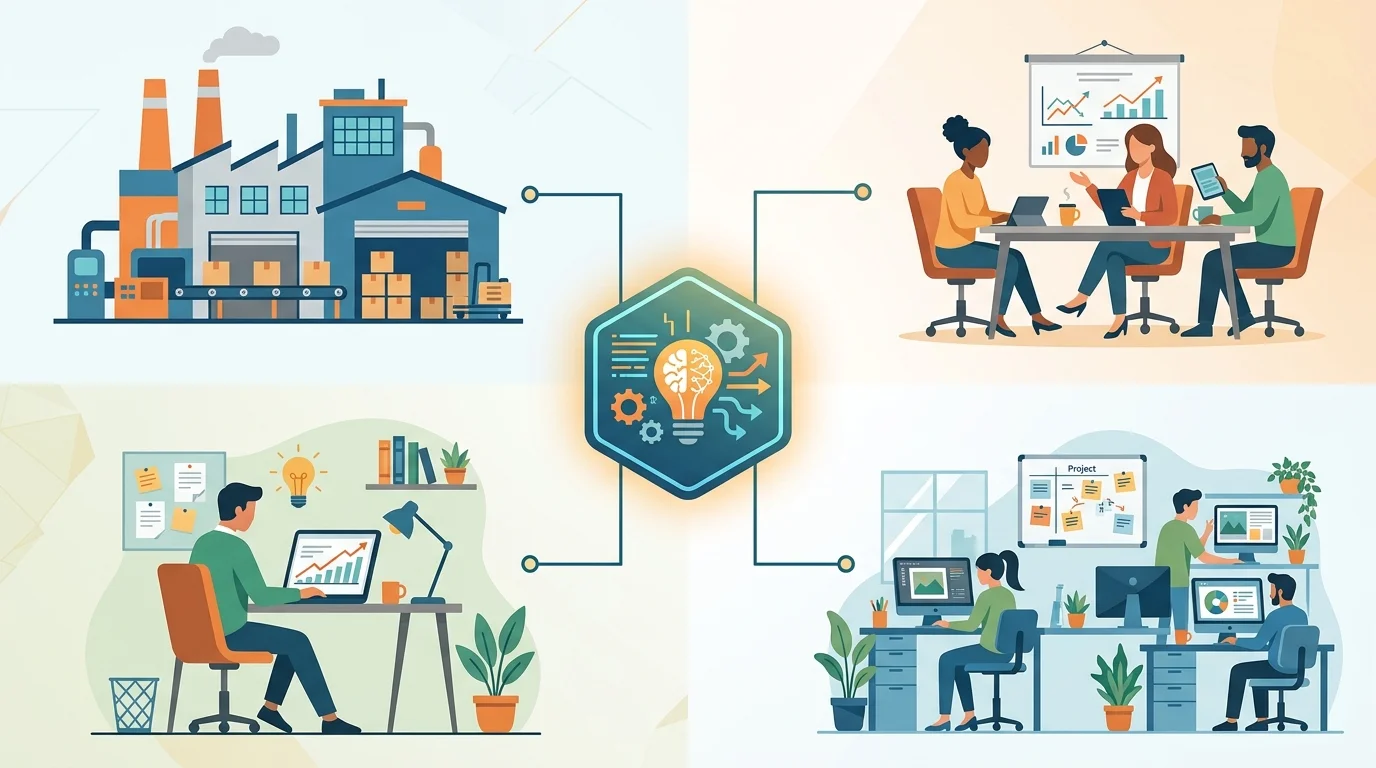 Zielgruppen für AI Redaktion: Mittelstand, Marketing-Teams, Startups und Agenturen im Überblick