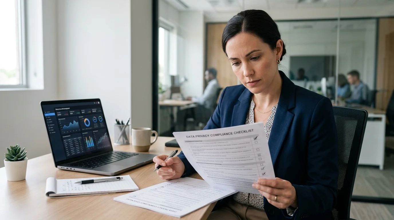 DSGVO-Compliance-Check für KI-Tools im B2B-Marketing: Risiken und Datenschutz