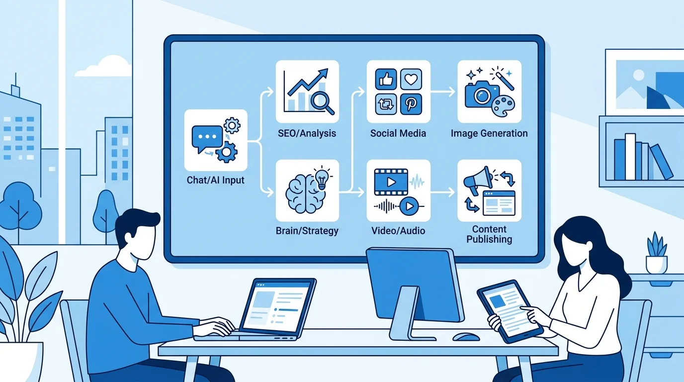 AI Tools für Content Agenturen im DACH-Raum: Übersicht der wichtigsten KI-Tools für Content-Produktion und Workflow