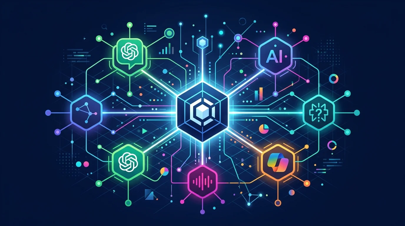 Ökosystem der KI-Antwortsysteme 2026: ChatGPT, Gemini, Perplexity, Microsoft Copilot und Google AI Overviews