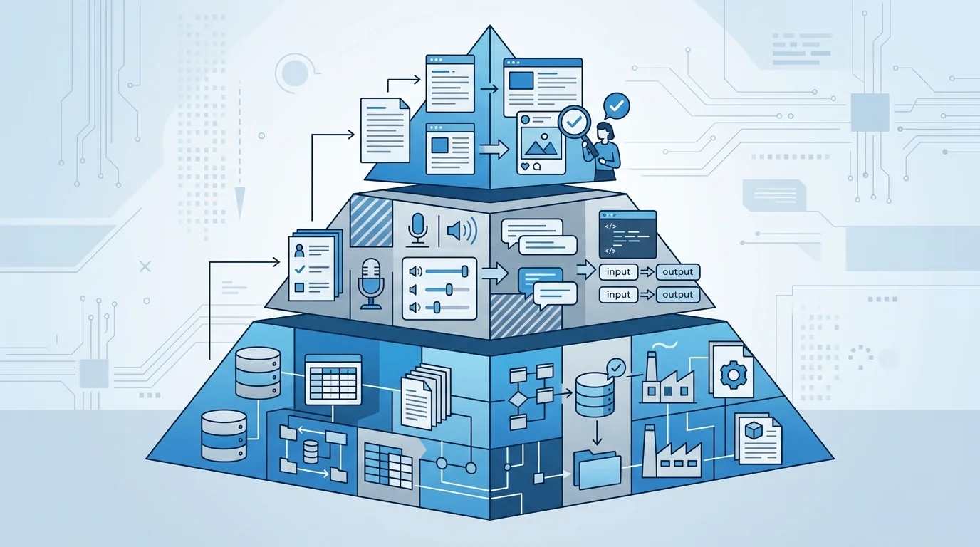 Content-Daten-Architektur für automatisierte Texterstellung – PIM, Brand Voice, Freigabe-Workflow