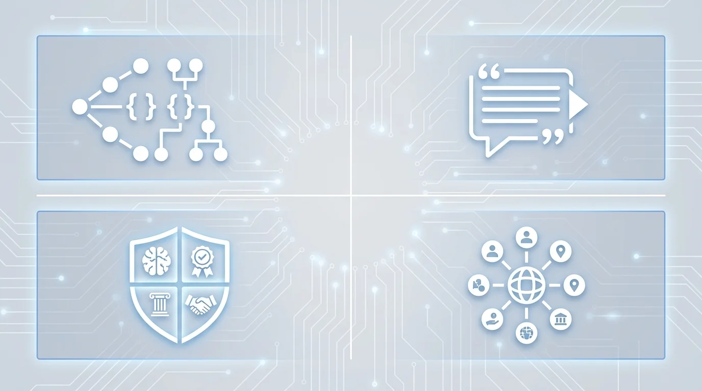 Generative Engine Optimization GEO 2026 – vier Hebel für KI-Sichtbarkeit