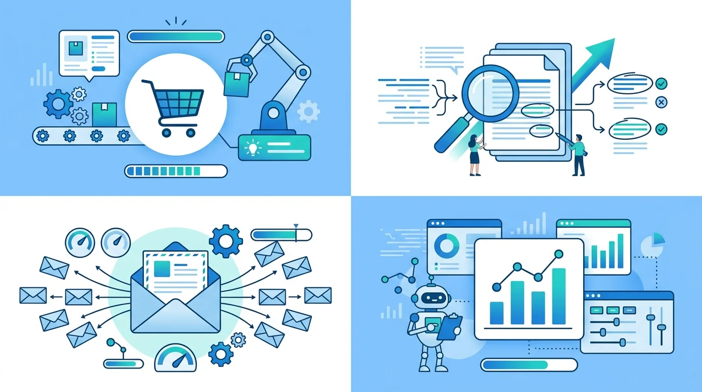 Use Cases für automatisierte Texterstellung: Produktbeschreibungen, SEO-Artikel, Newsletter, Reports