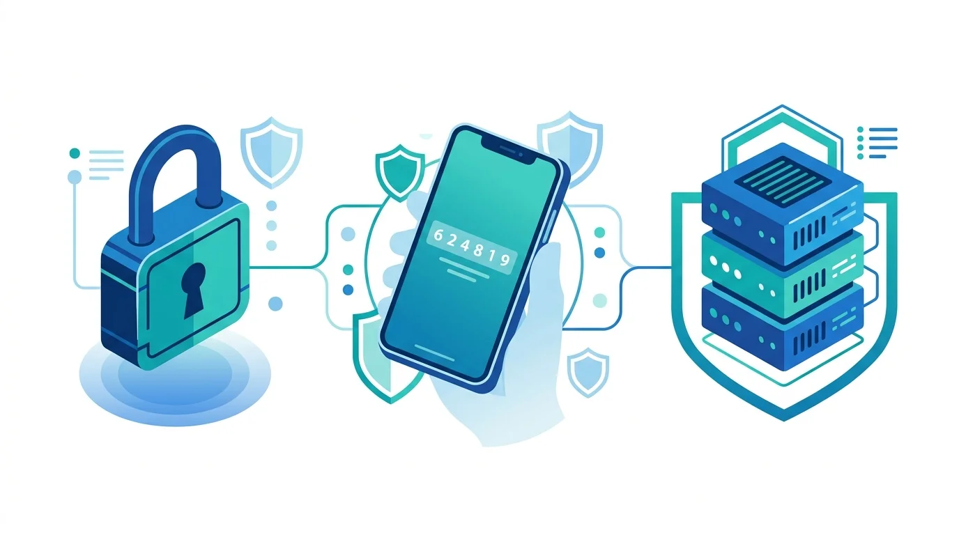Technische Mindeststandards für Datensicherheit: TLS 1.3 Verschlüsselung, 2FA und Backup-Systeme