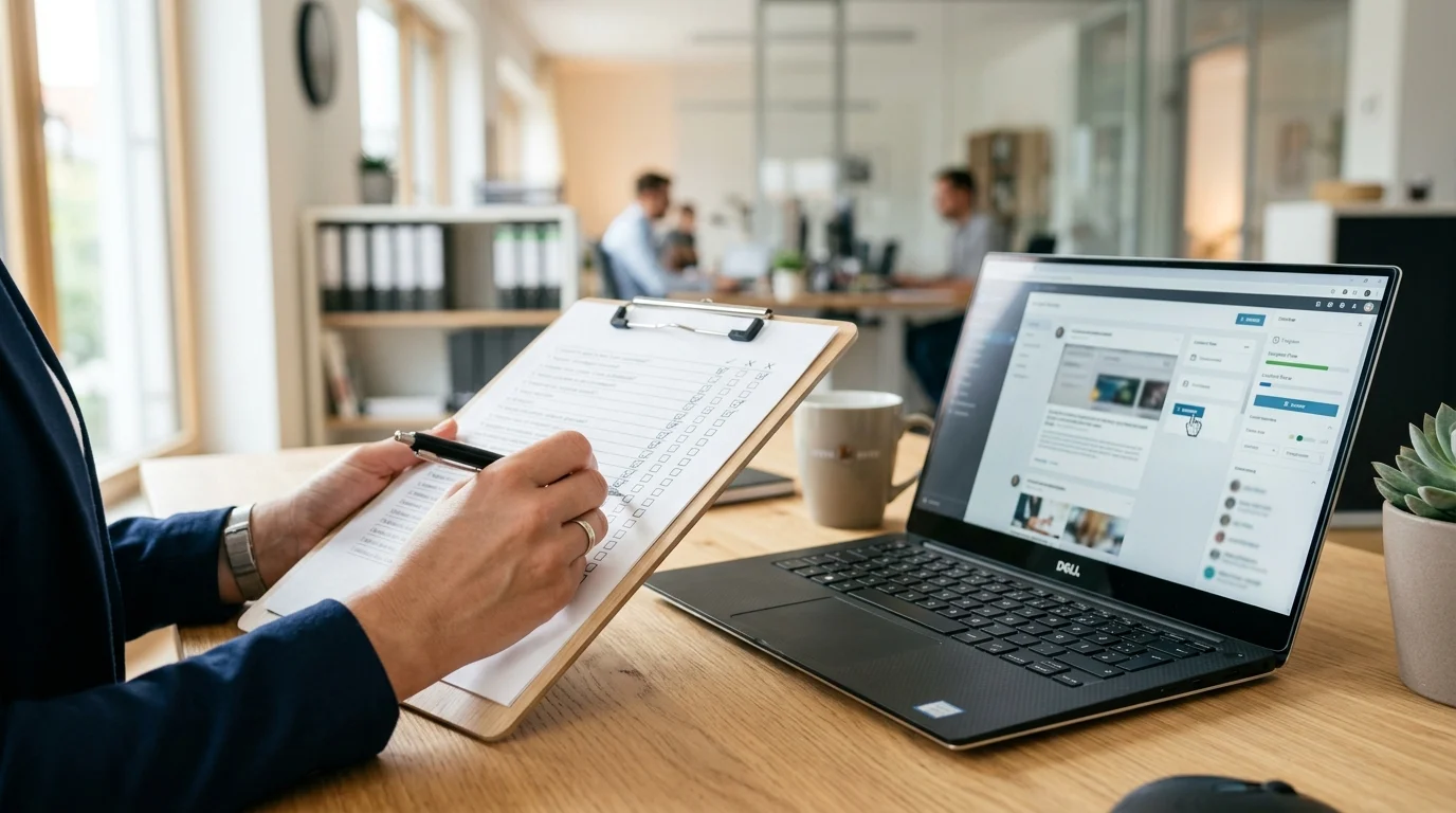 Qualitätssicherung in automatisierten Content-Pipelines mit Checkliste und Review-Prozess