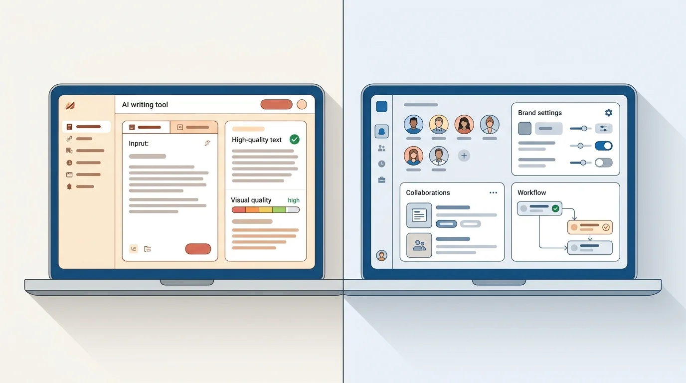 Vergleich der besten KI-Schreibtools für LinkedIn im DACH-Raum: Neuroflash vs Jasper AI