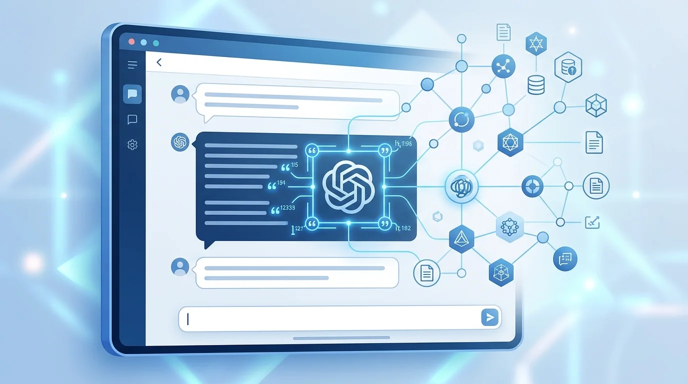 AI-Zitieranalysesoftware Markenvisibilität in KI-Systemen wie ChatGPT und Perplexity