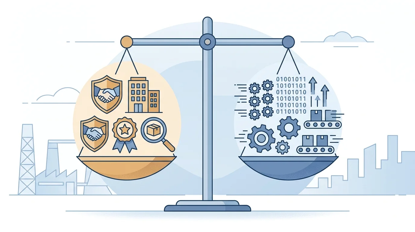 DACH Mittelstand Content Qualität versus Automatisierung Balance Strategie