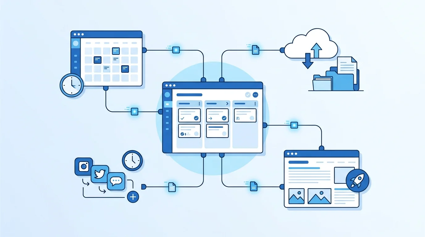 CMS und Tool-Integration für den Experteninterview Content Workflow in Marketing-Teams