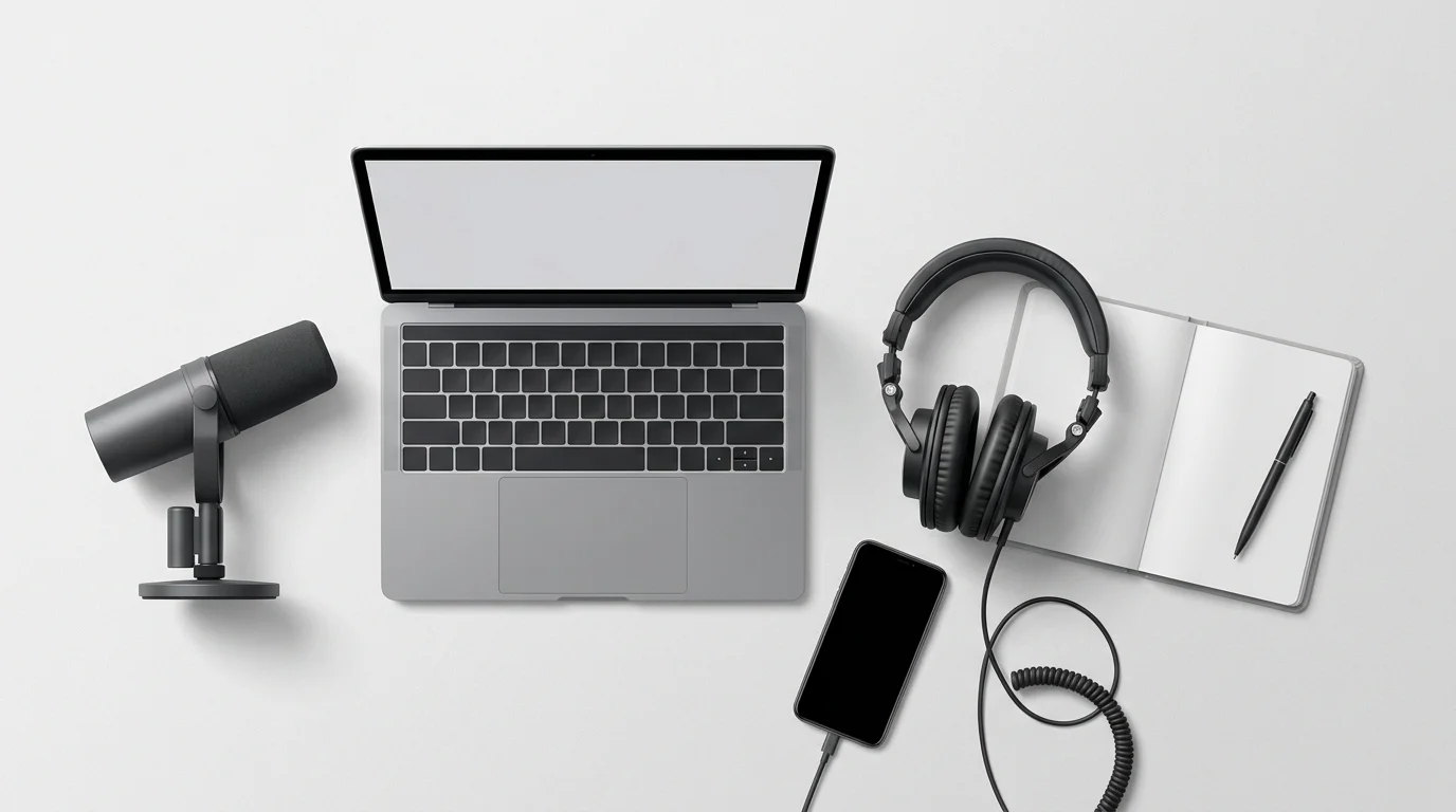 Übersicht der besten Tools für Experteninterviews: Riverside, Zoom, Trint und Mikrofon-Empfehlungen