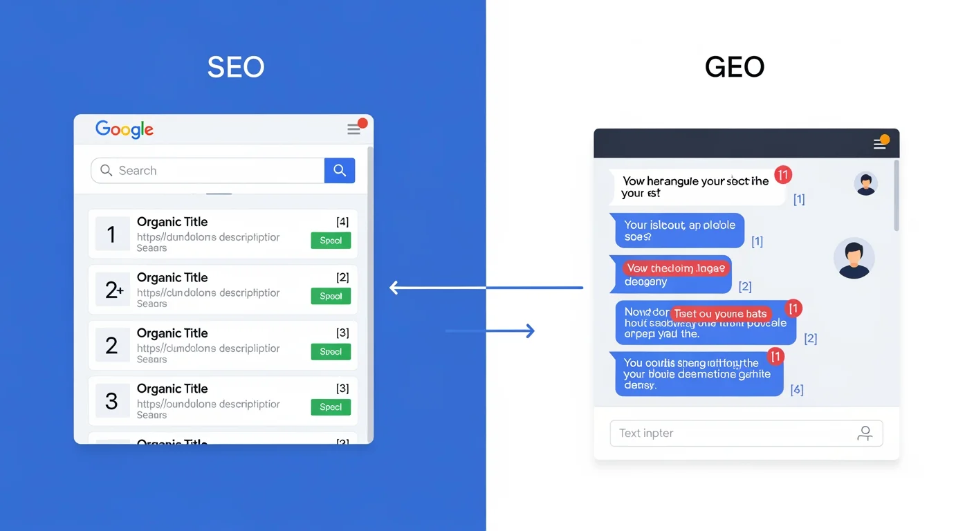 Generative Engine Optimization – GEO vs SEO Vergleich für KI-Suchmaschinen wie ChatGPT und Perplexity