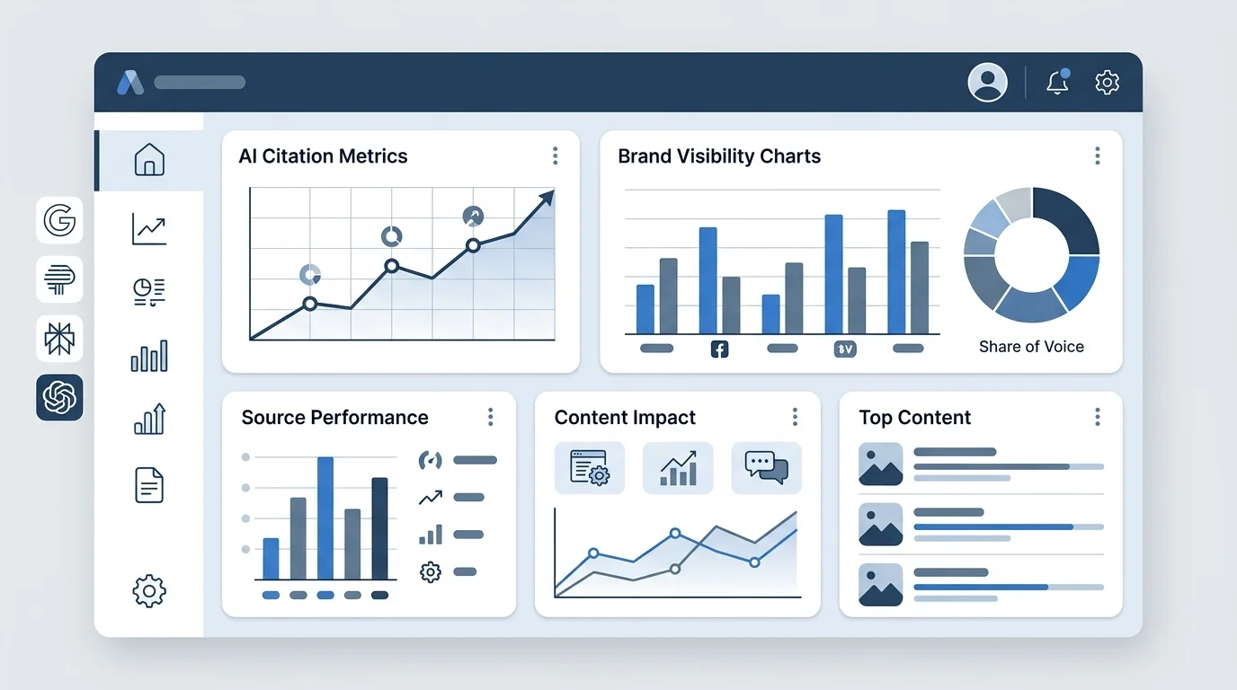 Generative Engine Optimization Tools Übersicht 2026 für DACH-Unternehmen