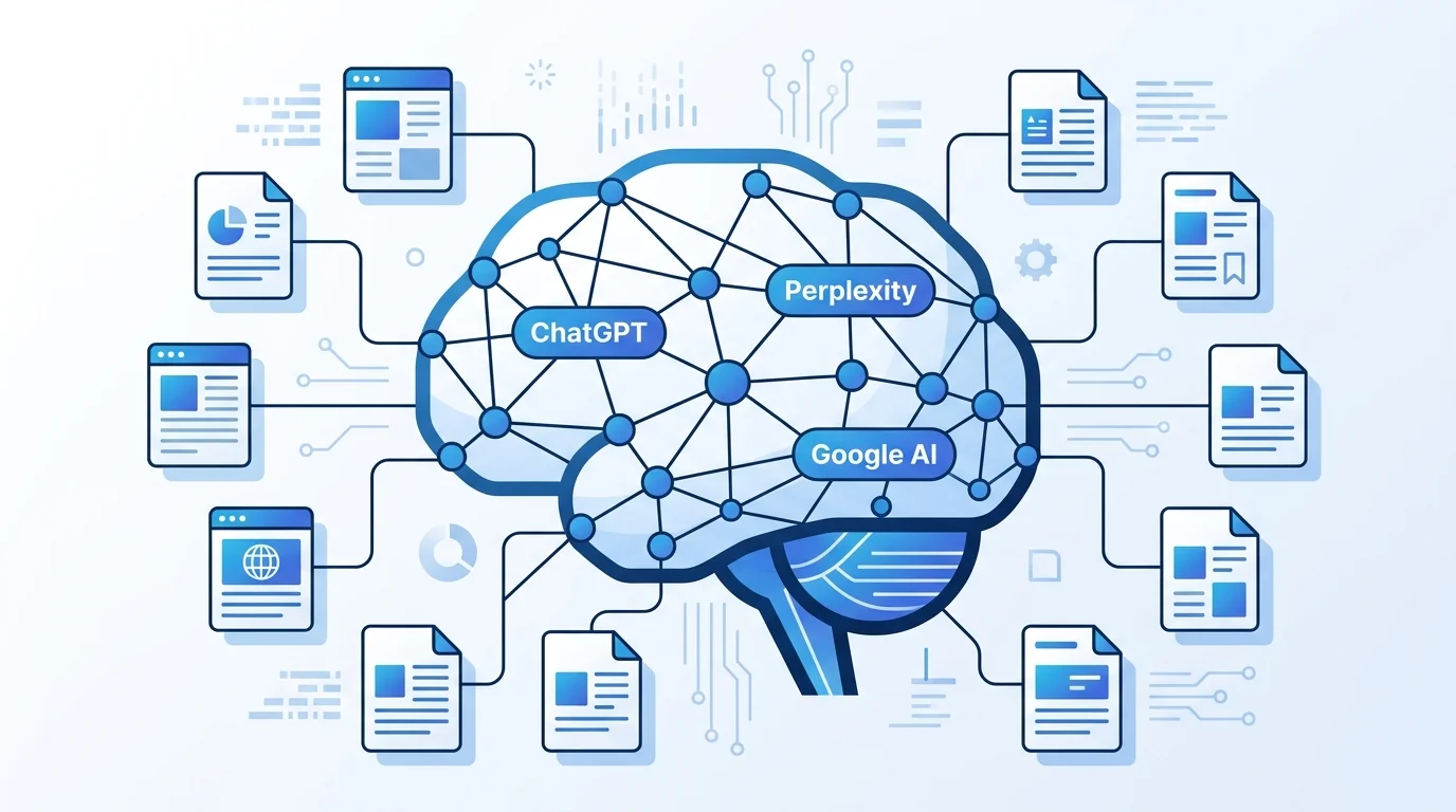 GEO Generative Engine Optimization – KI-Systeme wie ChatGPT und Perplexity wählen Quellen aus statt sie zu ranken