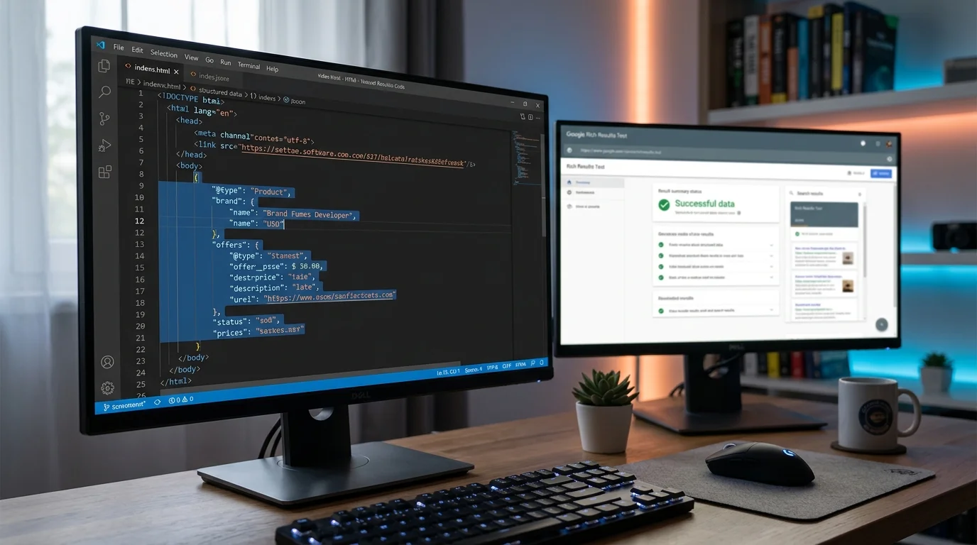 Schema.org strukturierte Daten Implementierung für KI-Sichtbarkeit auf einer deutschen Website