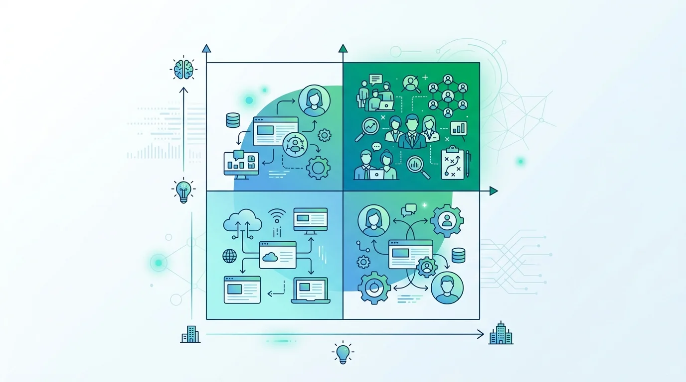 Entscheidungsmatrix KI-Content-Beratung: Wann lohnt sich externe Beratung für Marketing-Teams