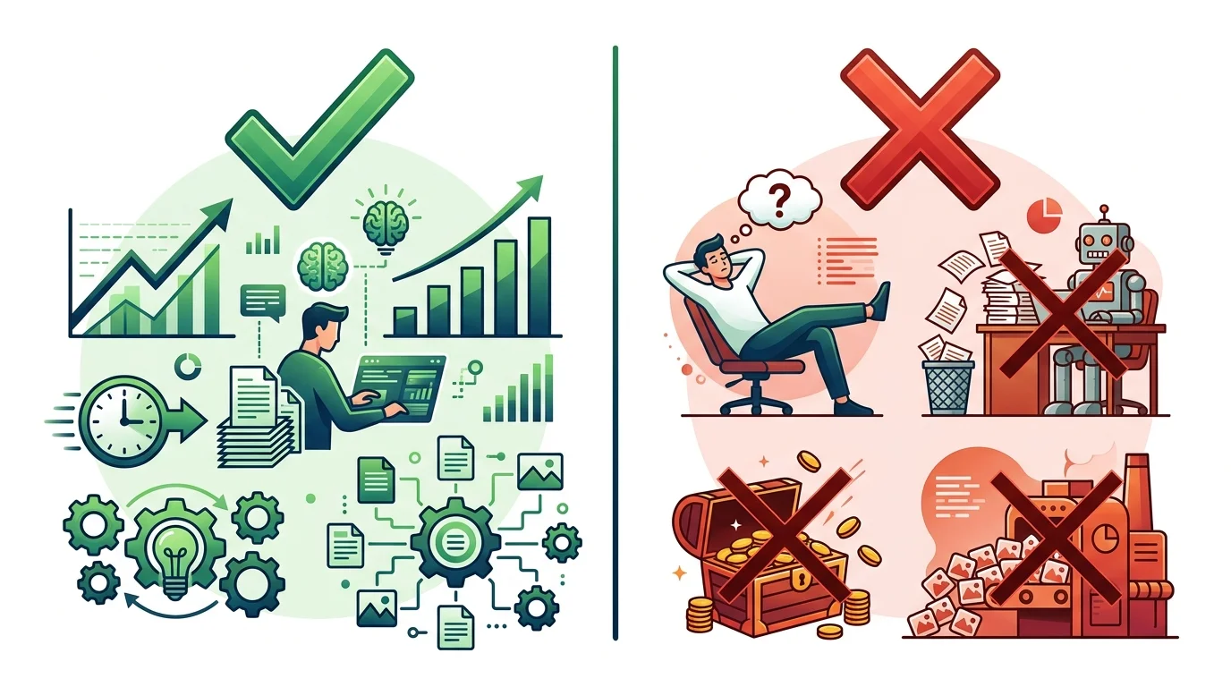 Realistischer Nutzen von KI im Content-Marketing: Erwartungen vs. Realität für B2B-Teams
