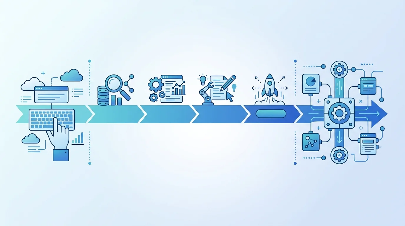 Spektrum der KI-Content-Automatisierung: von einfachen Prompts bis zur vollständigen Pipeline