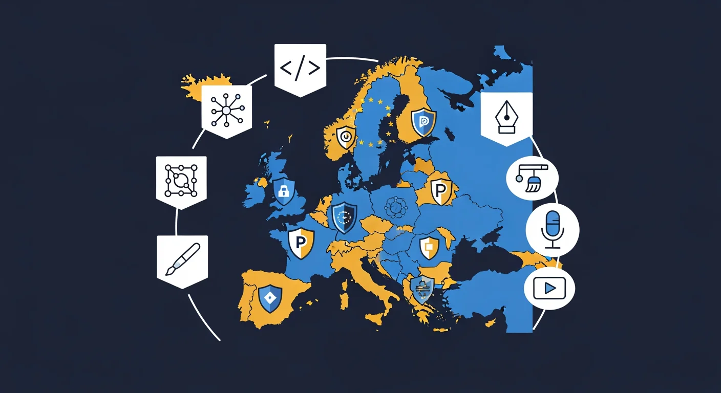 DSGVO-konforme KI-Tools für DACH: Mistral AI, DeepL und Langdock im Überblick