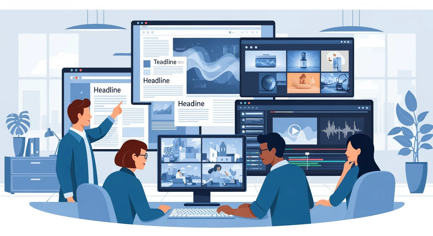 KI Content erstellen: Strategische Content-Pipeline für Marketing-Teams in DACH