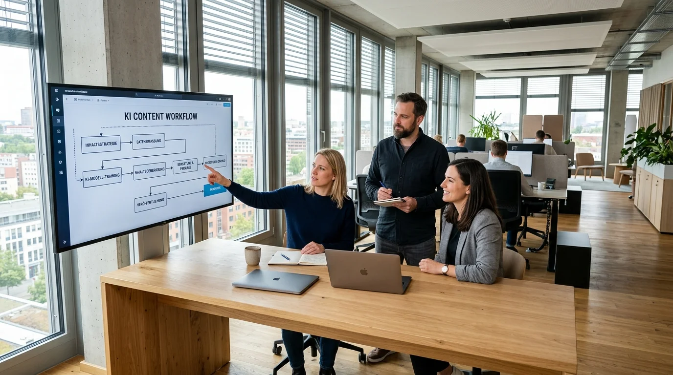 KI-Content-Workflow aufsetzen lassen: Agenturen und Anbieter im DACH-Raum im Vergleich