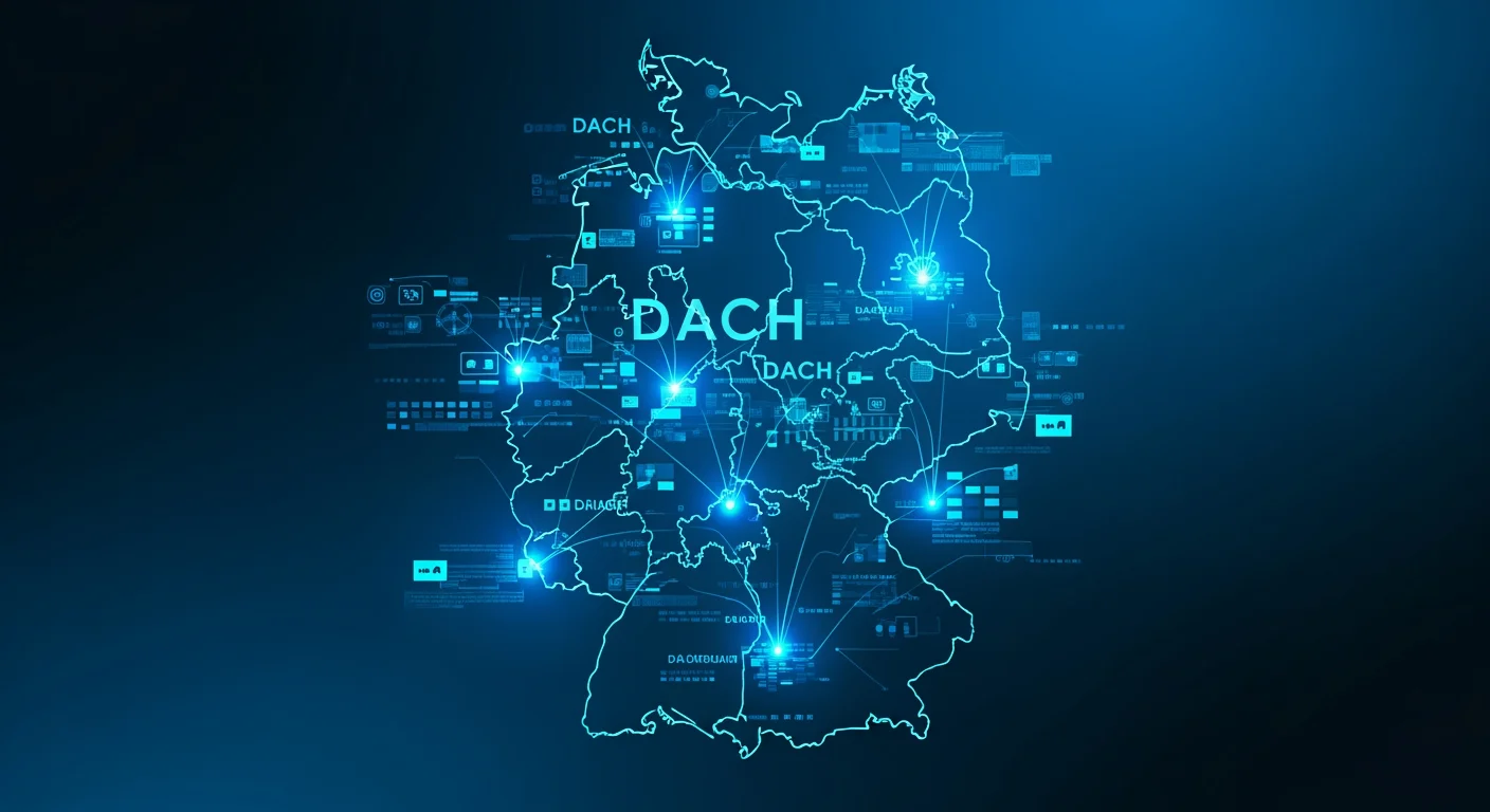 DACH Medienlandschaft: KI-Einsatz in deutschen, österreichischen und Schweizer Redaktionen