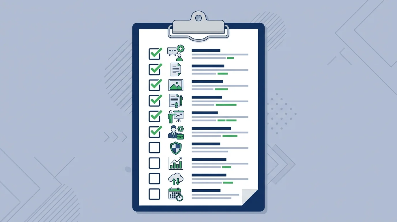 KI-Kennzeichnung Checkliste 10 Punkte rechtssicher Unternehmen Compliance 2026
