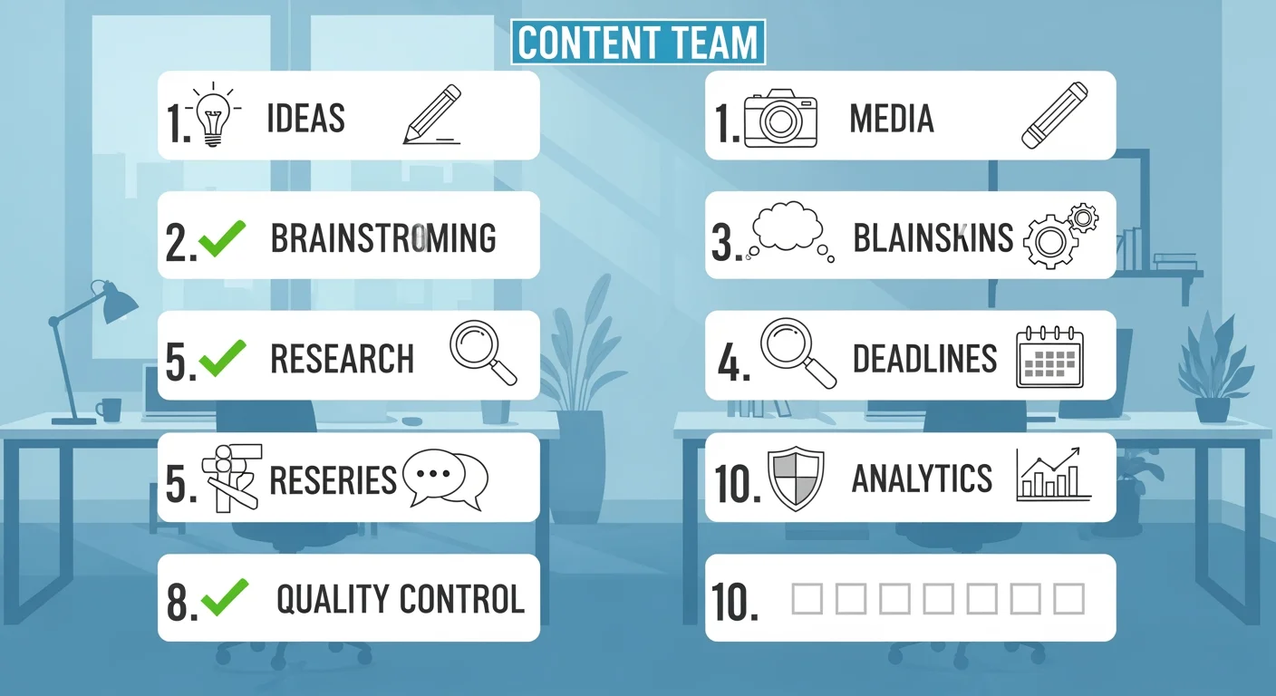Compliance Checkliste für rechtssicheren KI Content – 10 Punkte für Content-Teams