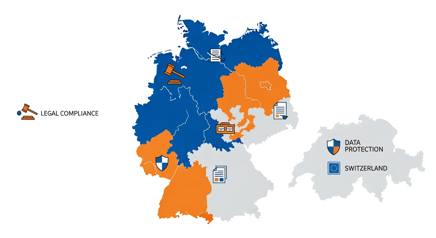 EU AI Act Art. 50 Kennzeichnungspflicht Vergleich DACH – Deutschland Österreich Schweiz