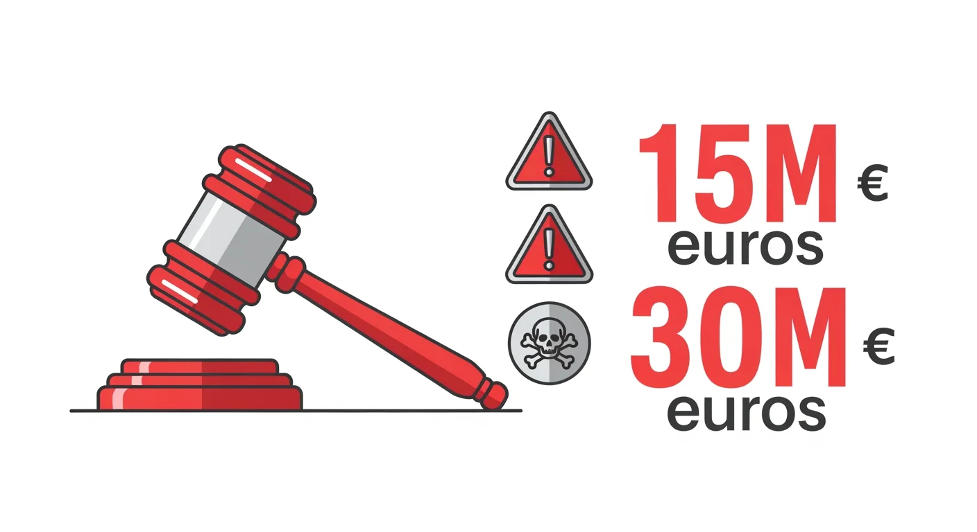 EU AI Act Bußgelder bei Verstößen – Haftungsrisiken für KI Content Teams