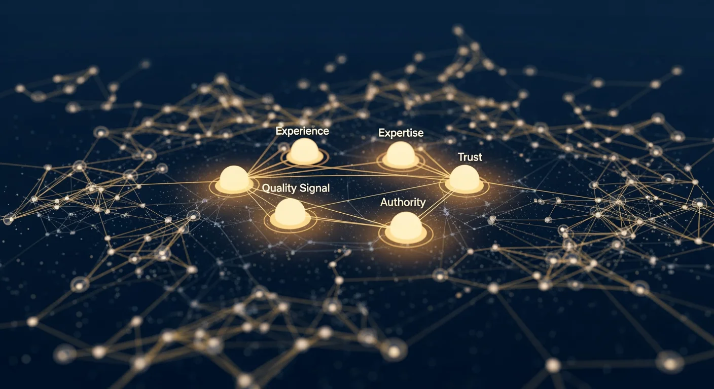 Google E-E-A-T Bewertungskriterien für KI-generierte Inhalte und GEO Generative Engine Optimization