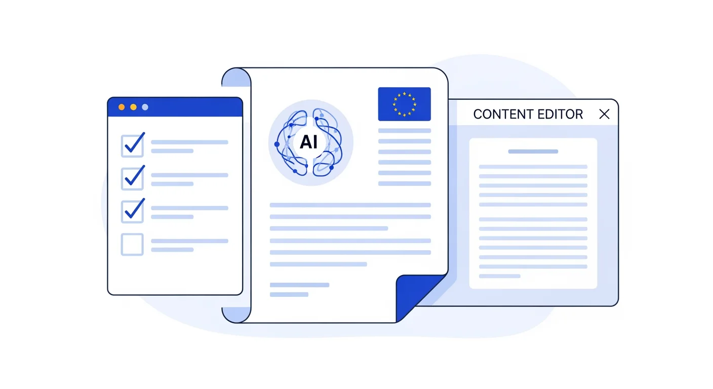 KI Content Recht 2026 – EU AI Act Kennzeichnungspflicht und Urheberrecht für Content-Teams