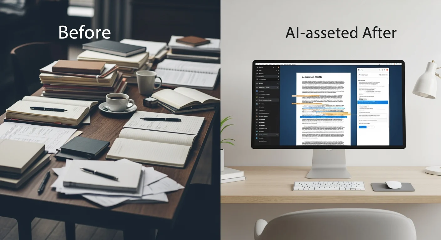 KI-gestützter Redaktionsworkflow zeigt Zeitersparnis von 30 bis 50 Prozent bei Standardaufgaben