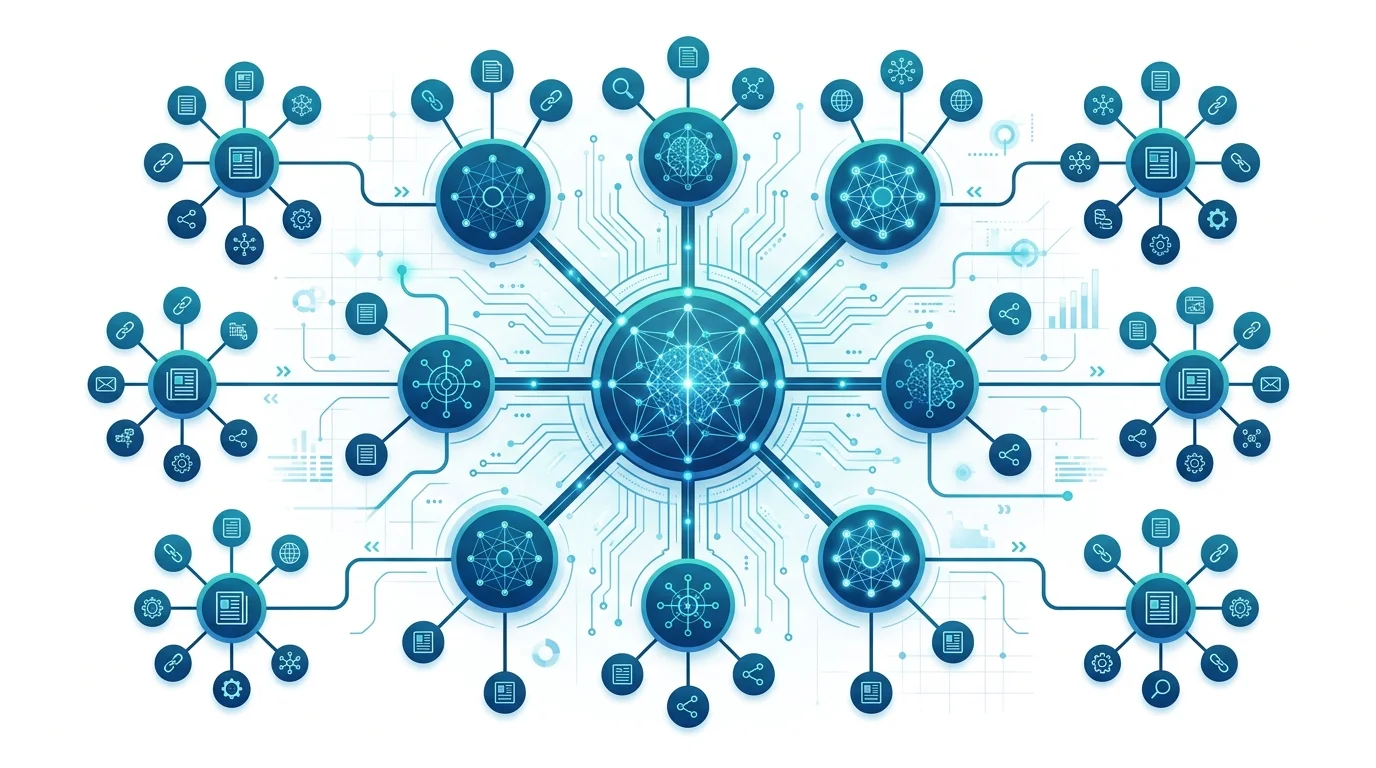KI SEO Content Strategie Übersicht: Pillar-Cluster-Modell und Themen-Autorität für Scale-ups
