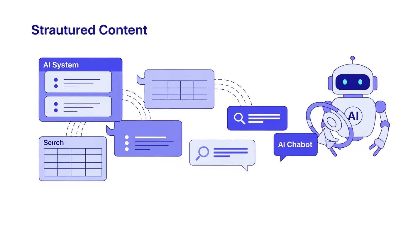 Generative Engine Optimization GEO erklärt: Strukturierte Inhalte für KI-Systeme optimieren