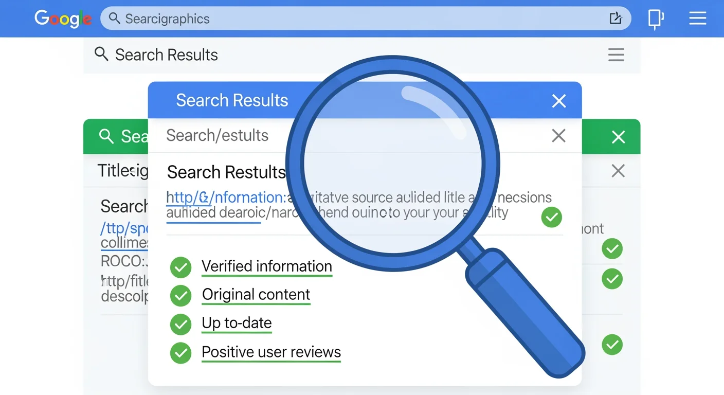 Google Algorithmus bewertet KI-Content nach Qualität und Nutzerrelevanz, nicht nach Herkunft