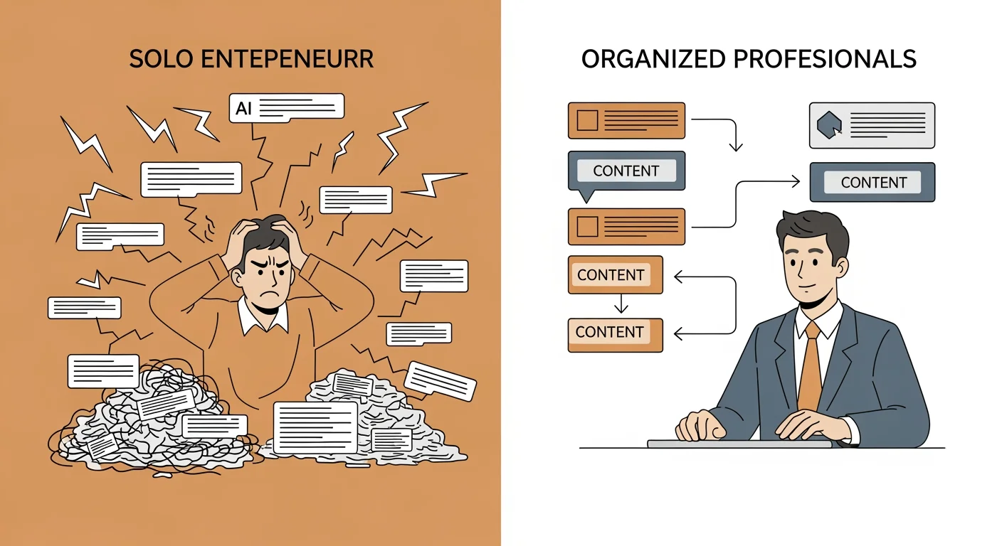 Häufige Fehler beim KI-Texte erstellen ohne Briefing und Prozess