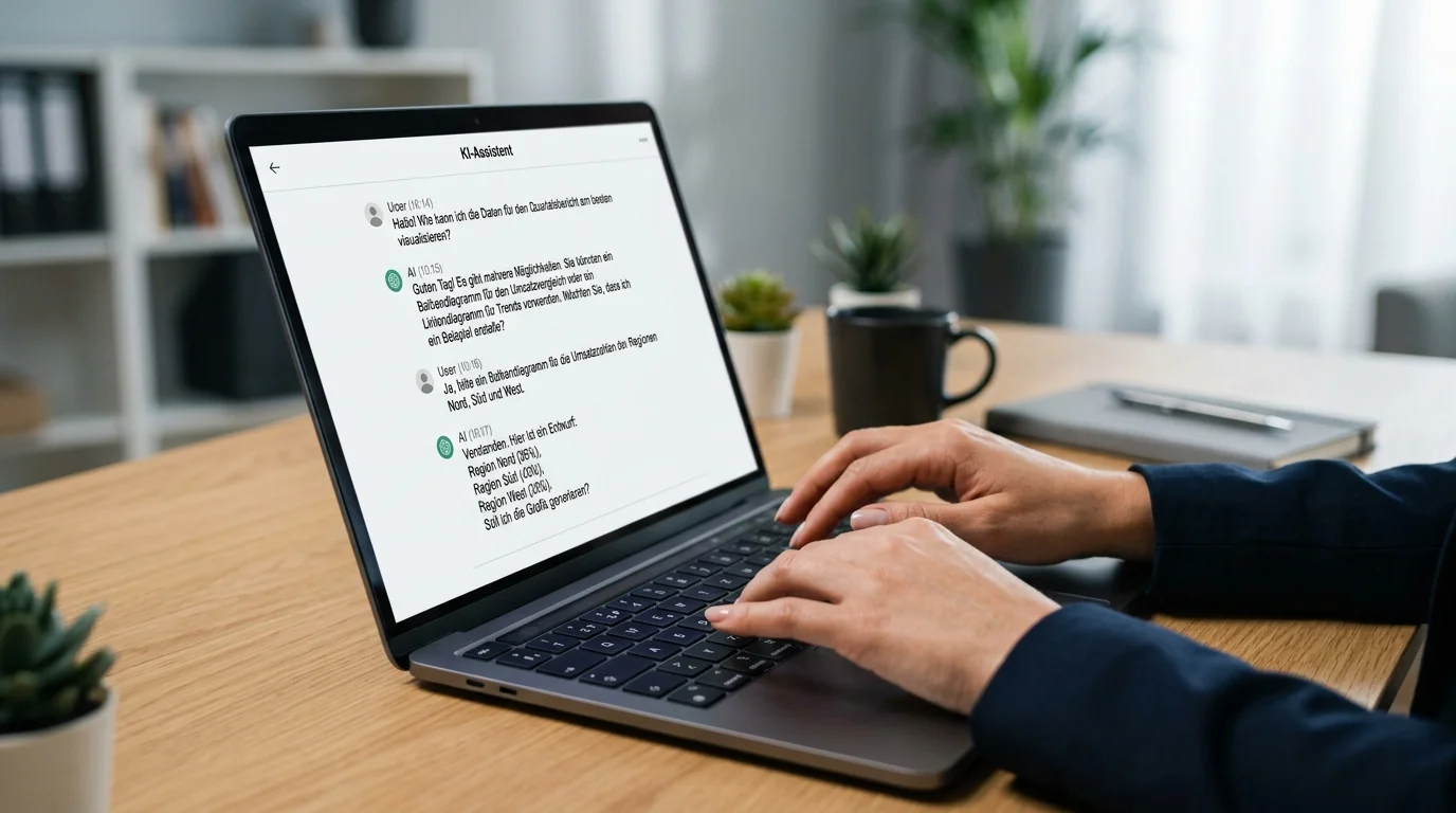ChatGPT als KI-Textgenerator für die Content-Erstellung im Einsatz