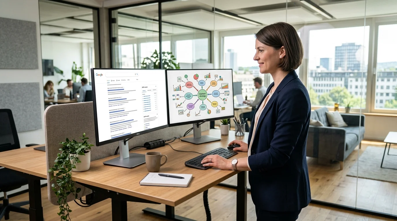 SEO und Website als zentraler Content-Hub für die Content-Distribution