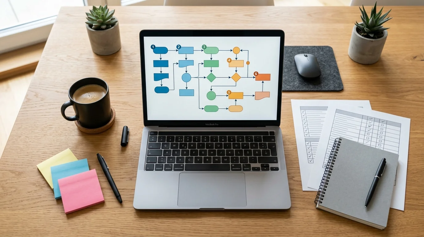 KI-Content-Workflow in Phasen: Von Briefing über KI-Entwurf bis zur menschlichen Freigabe