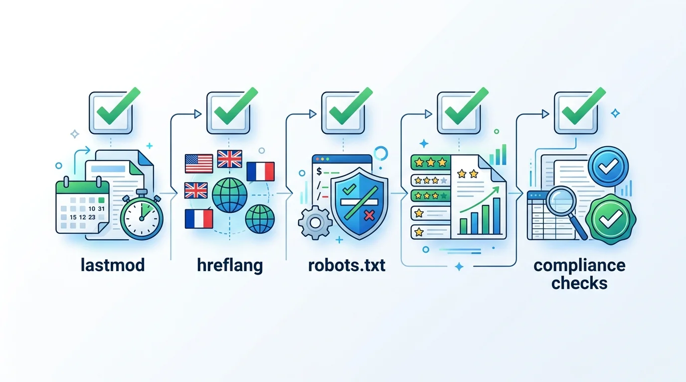Checkliste XML-Sitemap Optimierung für KI-Sichtbarkeit im DACH-Raum