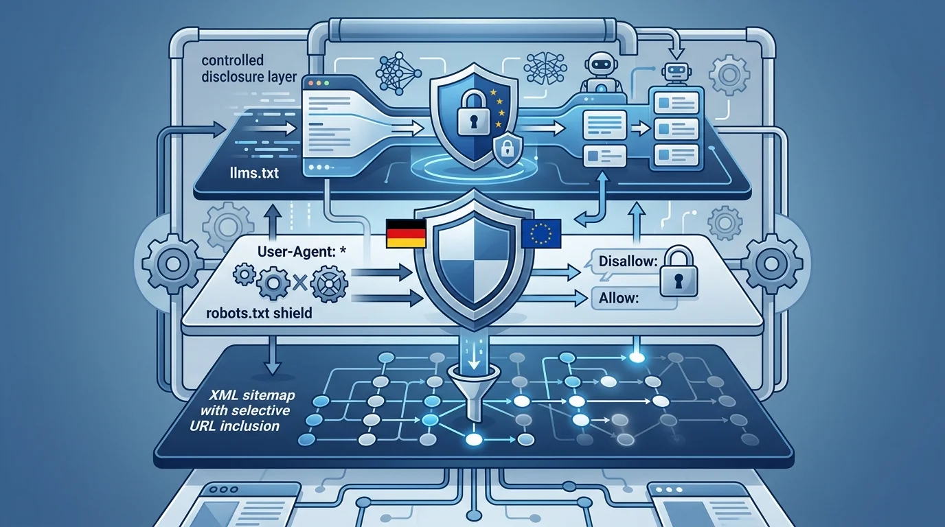 DSGVO-konforme Sitemap-Architektur für DACH-Unternehmen