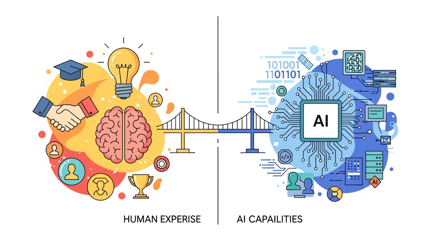 Mensch und KI in der SEO-Zusammenarbeit – E-E-A-T und originäre Expertise im Content-Prozess