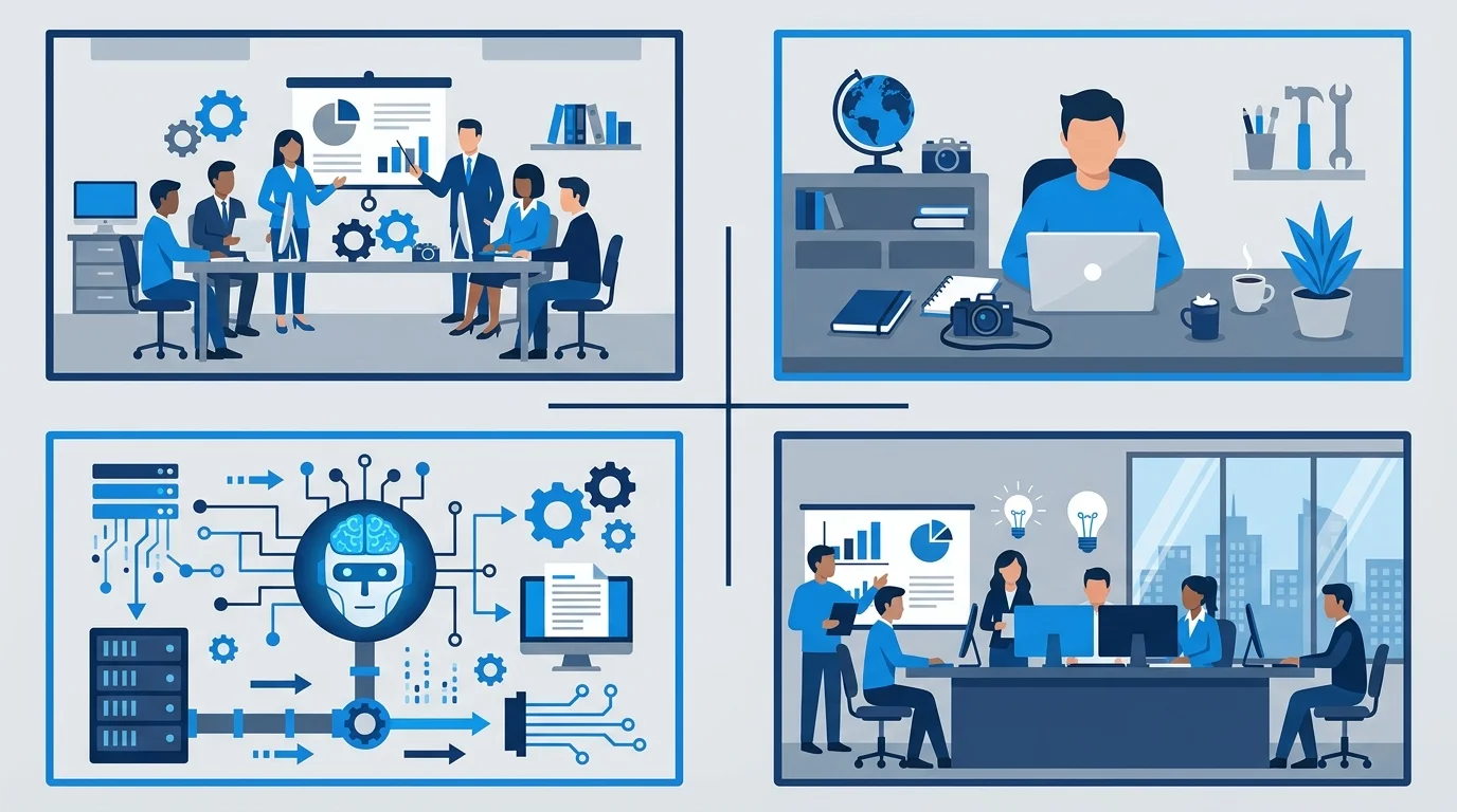 Alternativen zur SEO-Text-Agentur Vergleich: Freelancer, interne Redaktion, KI-Workflow