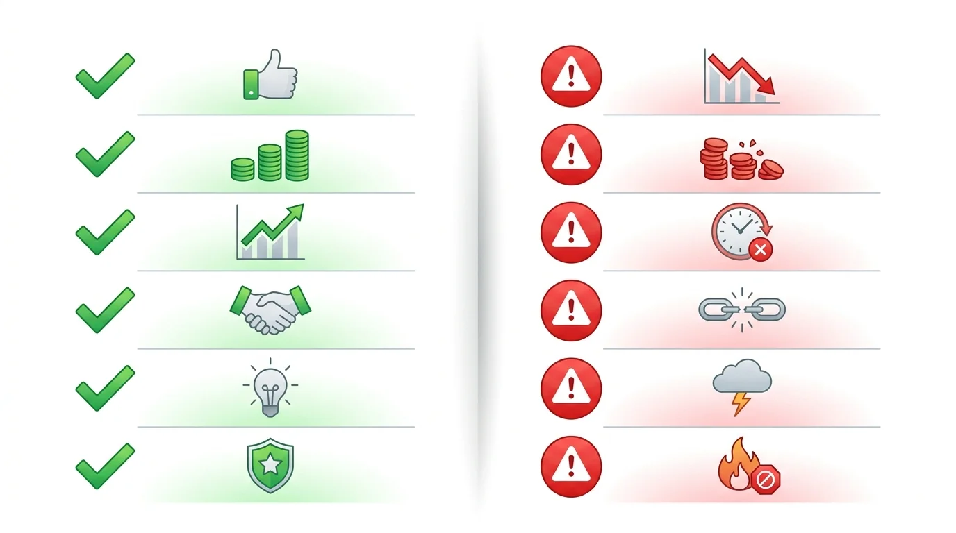 Checkliste seriöse SEO-Agentur erkennen: Warnsignale und gute Zeichen